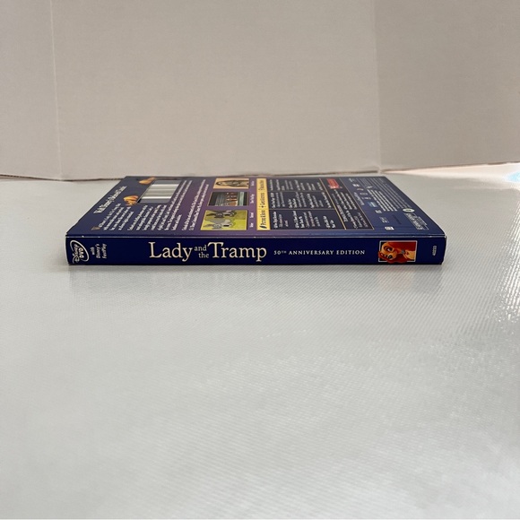 DISNEY'S Lady and the Tramp 50th anniversary Platinum Edition Movie DVD 2-Disc - Picture 8 of 10